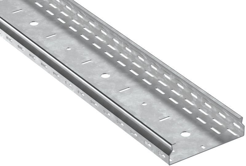 Лоток листовой перфорир. 50х200 L2000 сталь 1.5мм HDZ ESCA 7 IEK CLP10-050-200-150-2-HDZ от BTSprom.by