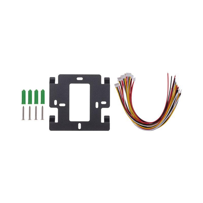  Монитор видеодомофона цветной 101дюйм формата AHD(1080P) с сенсорным управлением детектором движения функцией фото- и видеозаписи (модель AC-439) Rexant 45-0439 фото в каталоге от BTSprom.by