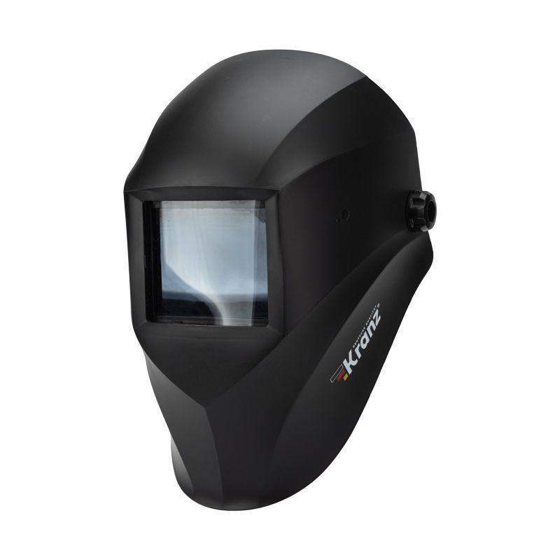 маска сварщика din 9 с черн. минеральным стеклом kranz kr-16-0798 от BTSprom.by
