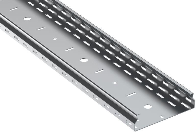 Лоток листовой перфорир. 50х200 L3000 сталь 1.5мм ESCA 7 IEK CLP10-050-200-150-3 от BTSprom.by