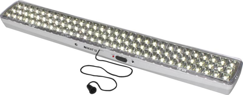 светильник аварийного освещения skat lt-902400-led-li-ion 90 светодиод. 2400мач бастион 2453 от BTSprom.by
