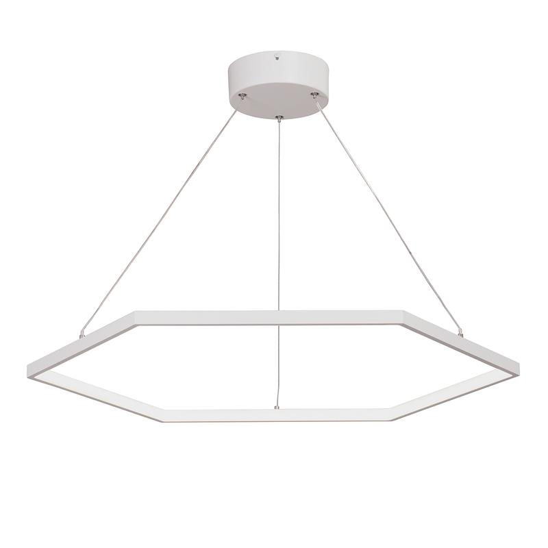 светильник светодиодный led 25вт 3900-4200к 2310лм vitaluce v4606-0/1s от BTSprom.by