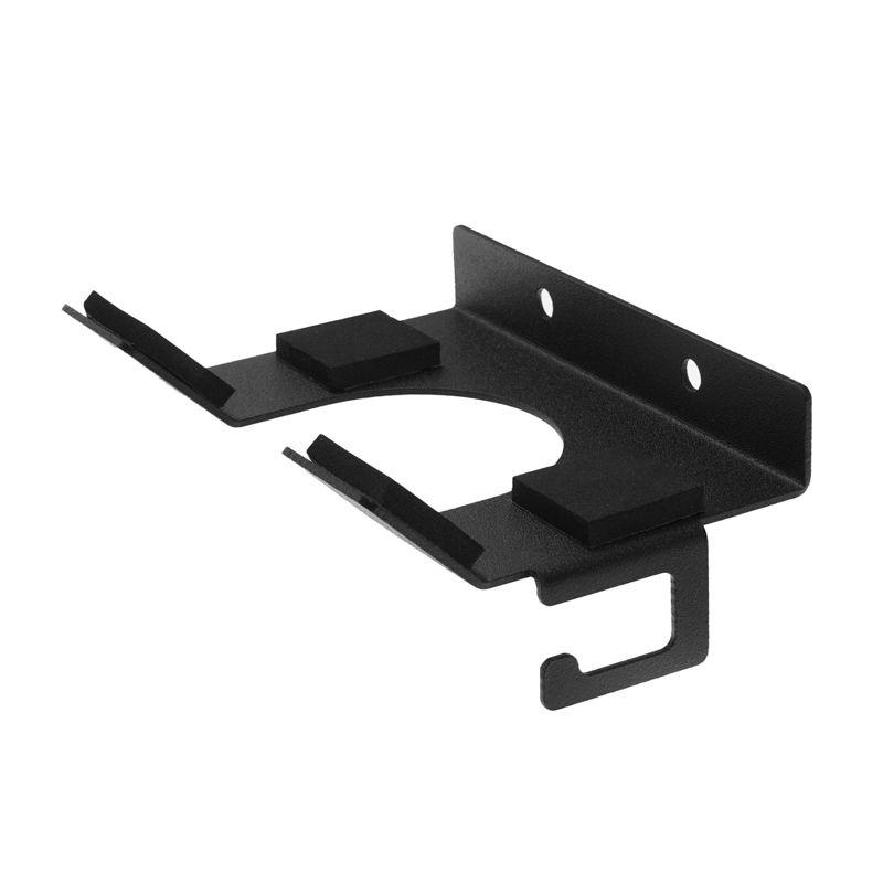  Держатель для хранения фена с креплением для сетевого кабеля черн. Rexant 38-0705 фото в каталоге от BTSprom.by