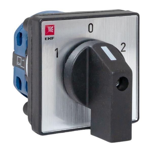 переключатель кулачковый пк-1-41 1п 10а "1-0-2" ekf pk-1-41-10 от BTSprom.by