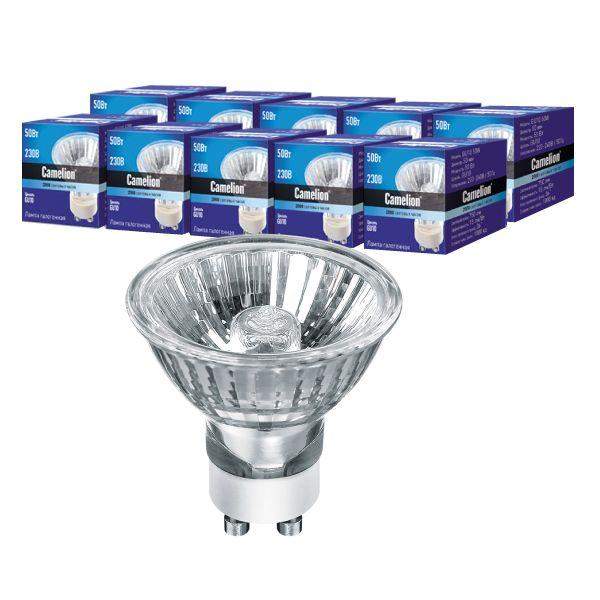 Лампа галогенная JCDRC 50Вт GU10 230В Camelion 5560 фото в каталоге от BTSprom.by