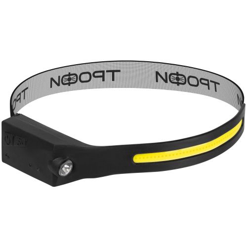 фонарь светодиодный налобный ga-104 kiber-simple аккумуляторный 5вт cob+3вт led сенсорное управление трофи б0069571 от BTSprom.by