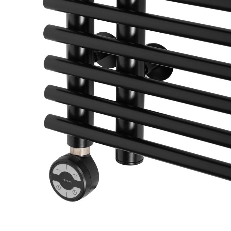  Полотенцесушитель Pino black П16 500х800 электро встроен. диммер Royal Thermo НС-1434022 фото в каталоге от BTSprom.by