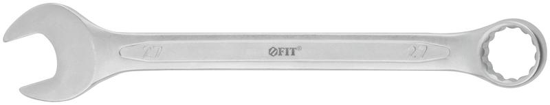 ключ комбинированный усиленный "гранд" crv холодный штамп 27мм fit 63294 от BTSprom.by