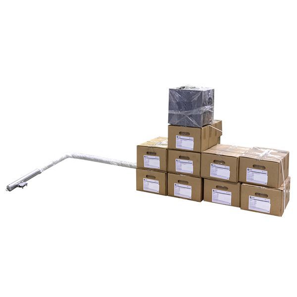 комплект электролитического заземления l6000мм горизонтальное (2 места) proxima ekf gc-el6000-g от BTSprom.by