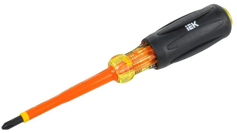 отвертка диэлектрическая ph2х100 т3 arma2l 5 iek a2l5-sc30-t3-ph-20-100 от BTSprom.by
