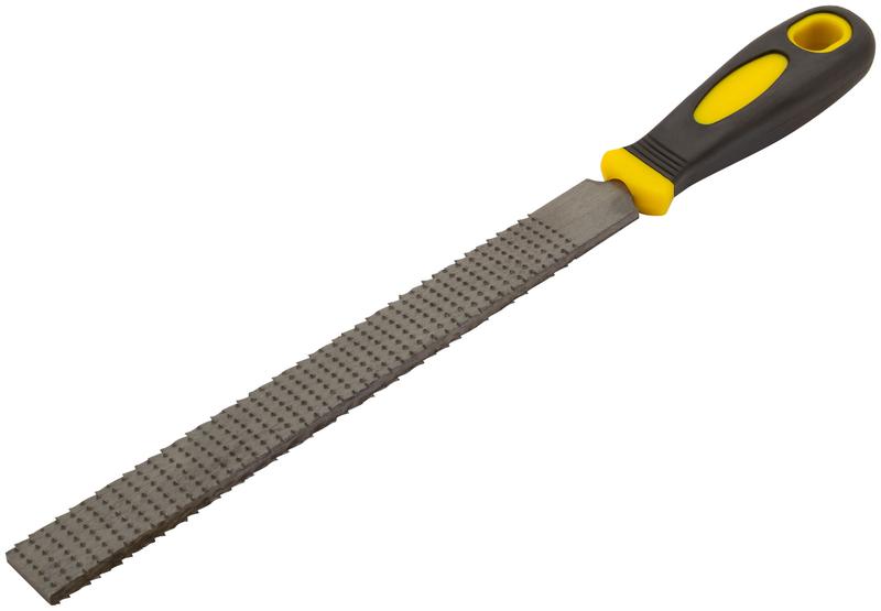  Рашпиль прорезиненная ручка плоский 200мм FIT 42756 фото в каталоге от BTSprom.by