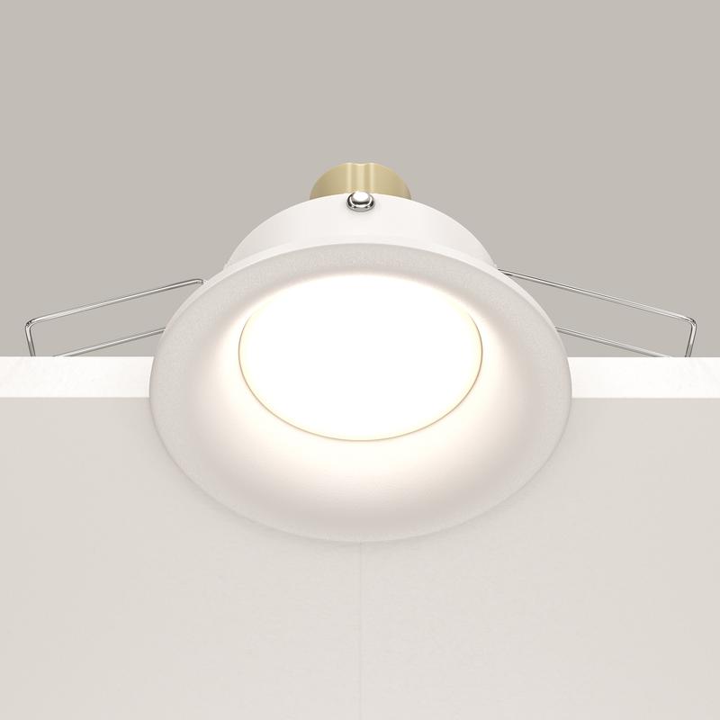  Светильник VGL 10Вт GU10х1 IP20 встраив. Voltega VGL027-2-01W фото в каталоге от BTSprom.by