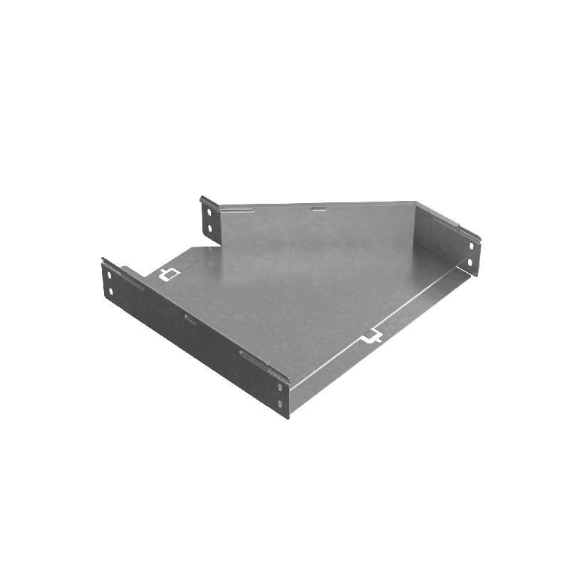 Переходник для лотка левый 80х200-400мм "ПЛЮС" HD85 КМ PL18023 от BTSprom.by