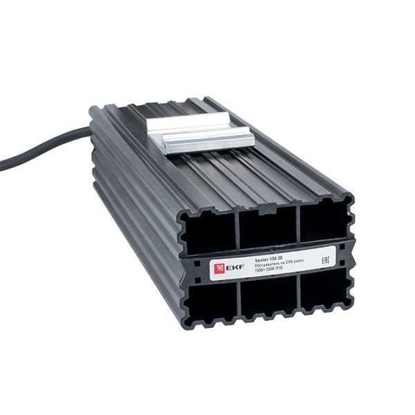  Обогреватель на DIN-рейку 150Вт 230В IP20 PROxima EKF heater-150-20 фото в каталоге от BTSprom.by