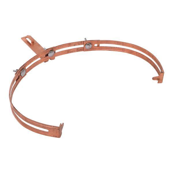  Держатель коньковый регулируемый 230-350мм Cu PROxima EKF lp-d2203-cu фото в каталоге от BTSprom.by