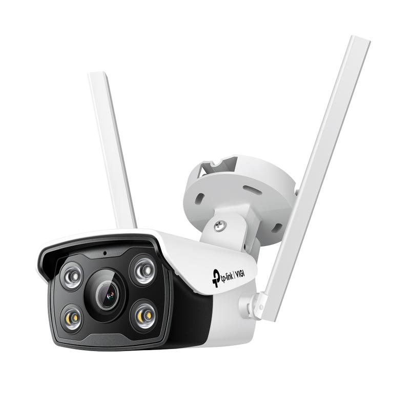 камера vigi c340-w(4мм) ip 4мп уличная полноцветная цилиндр. wi-fi tp-link 1911748 от BTSprom.by