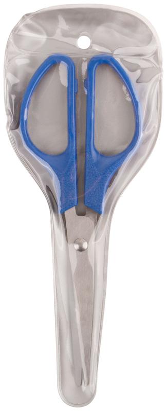  Ножницы бытовые нержавеющие пластиковые ручки толщина лезвия 1.4мм 170мм КУРС 67326 фото в каталоге от BTSprom.by