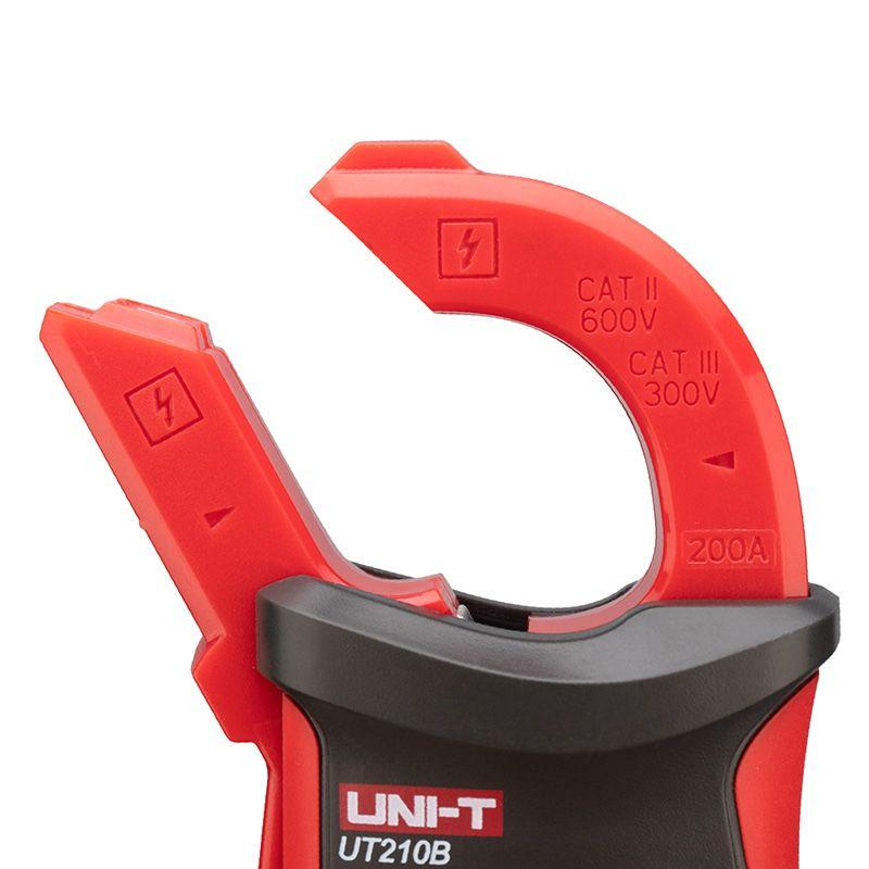  Клещи токовые UT210В True RMS UNI-T 13-0007 фото в каталоге от BTSprom.by