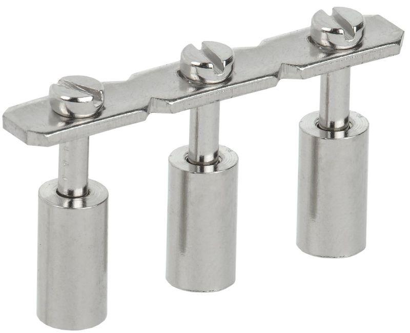 перемычка центральная для кви-16кв.мм 3pin iek yzn30q-016-3p от BTSprom.by