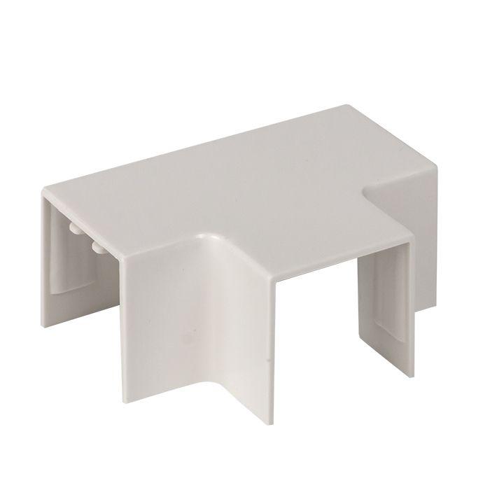 угол t-образный 25х25 бел. plast proxima (уп.4шт) ekf tchw-25-25x4 от BTSprom.by