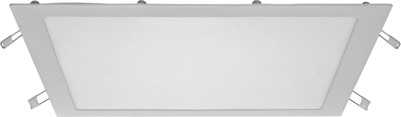 светильник светодиодный 90 156 olp-s1-24w-6.5k-wh-led 24вт 6500к ip20 1600лм 176-264в 290х290 встраив. квадрат downlight онлайт 90156 от BTSprom.by