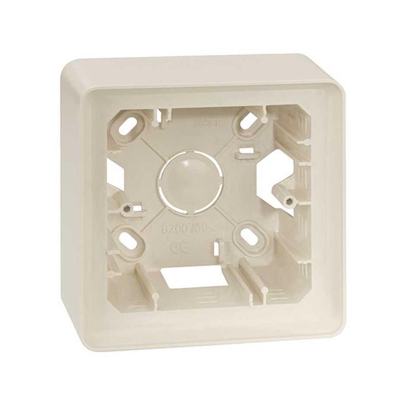 коробка наружной установки на 1 пост сл. кость simon82 detail 8200750-031 от BTSprom.by