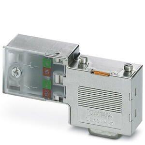 штекер шинный d-sub subcon-plus-profib/90/sc phoenix contact 2313698 от BTSprom.by