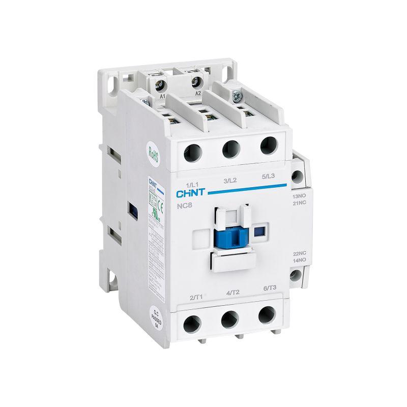 контактор nc8-40/w 3п 40а кат. 100-250в ac/dc 1но+1нз (r) chint 506489 от BTSprom.by