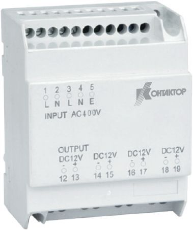 модуль внешнего питания 230в ac/24в dc протон м контактор 7005684 от BTSprom.by