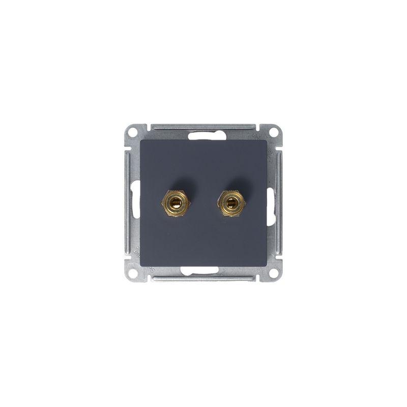  Розетка аудио 2-м AtlasDesign грифель SE ATN000787 фото в каталоге от BTSprom.by