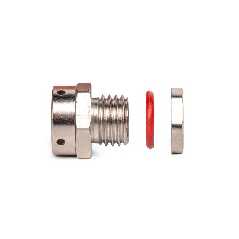  Клапан вентилируемый латунный КВМ-М6 (уп.10шт) Fortisflex 88246 фото в каталоге от BTSprom.by