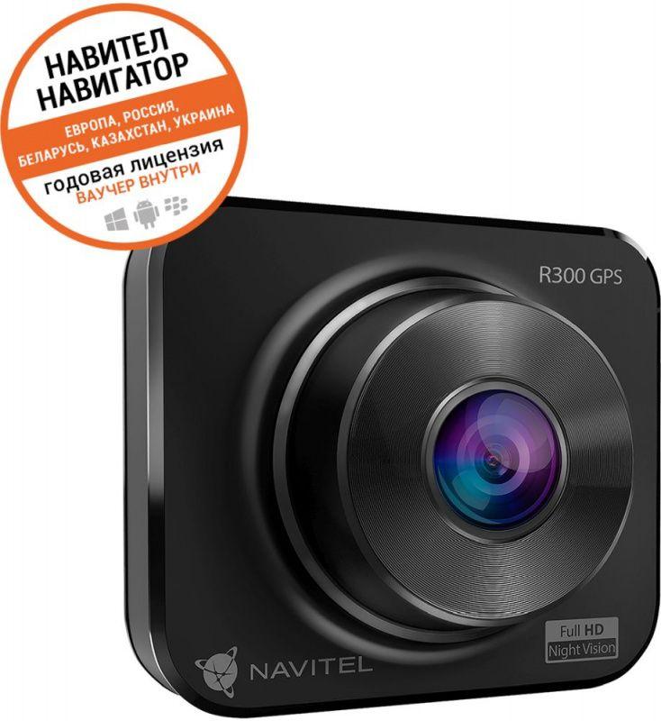 видеорегистратор r300 gps черн. 1080х1920 1080p 140град gps mstar msc8336 navitel 1173516 от BTSprom.by