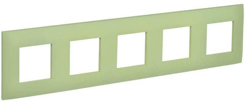 рамка 5-м skandy sk-f05m мятный iek sk-m52-k06 от BTSprom.by