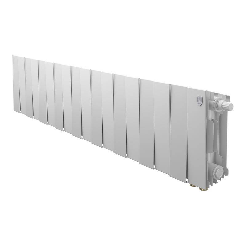 радиатор pianoforte 200 vdr80 18 секц. биметал. bianco traffico royal thermo нс-1506321 от BTSprom.by