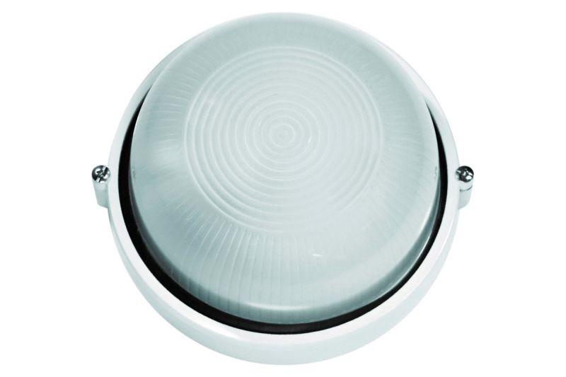 светильник 1302s c01 new нбп 03-60-001 ухл1 "открытый" 60вт 230в до 130град.c круг бел. camelion 13655 от BTSprom.by