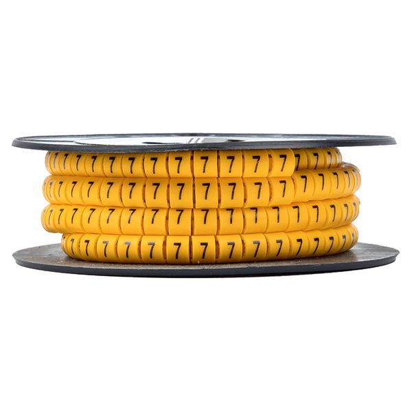  Маркер каб. 6.0кв.мм "7" (ЕС-3) (уп.350шт) EKF plc-KM-6-7 фото в каталоге от BTSprom.by