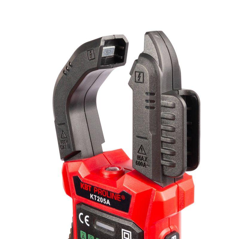  Клещи токовые цифровые КТ 205А PROLINE КВТ 90385 фото в каталоге от BTSprom.by