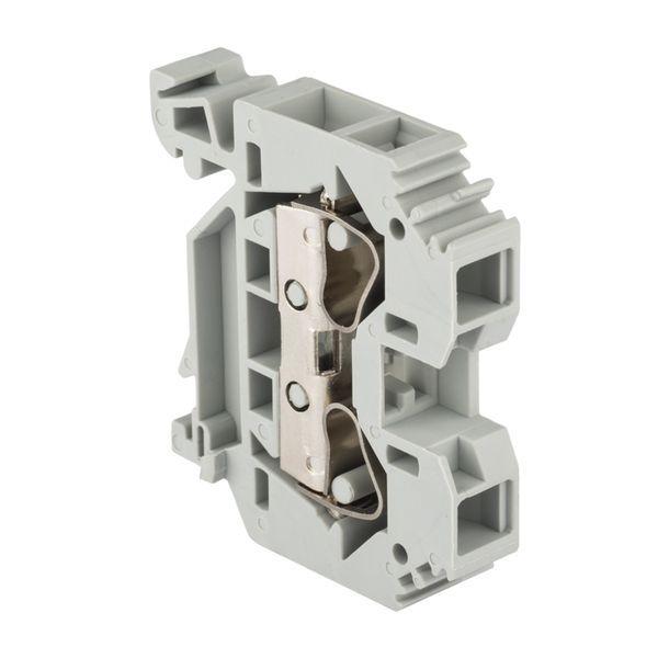 колодка клеммная jxb-s-10 57а (284-101) пружинная сер. ekf plc-jxb-s-10g от BTSprom.by