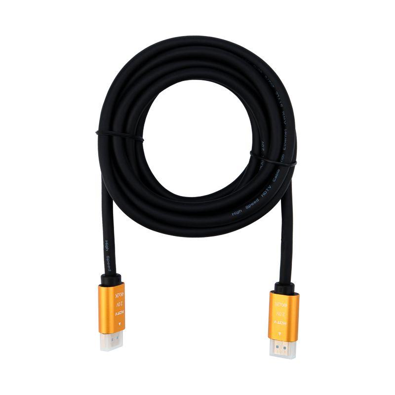 кабель hdmi - hdmi 2.0 3м (gold) rexant 17-6105 от BTSprom.by