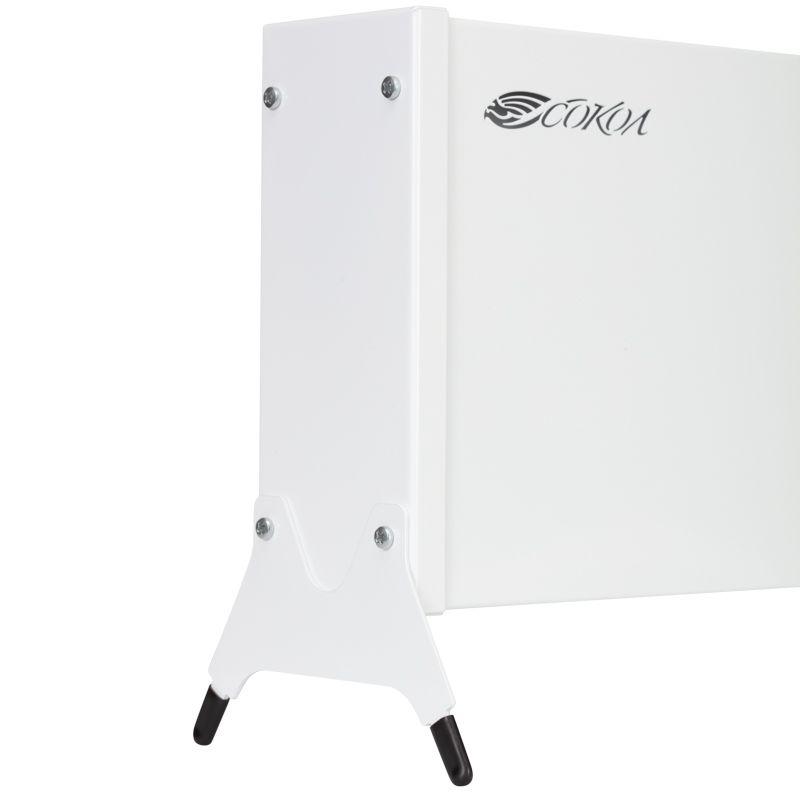  Конвектор электрический Такса с механическим термостатом 1кВт СОКОЛ 60-0121 фото в каталоге от BTSprom.by