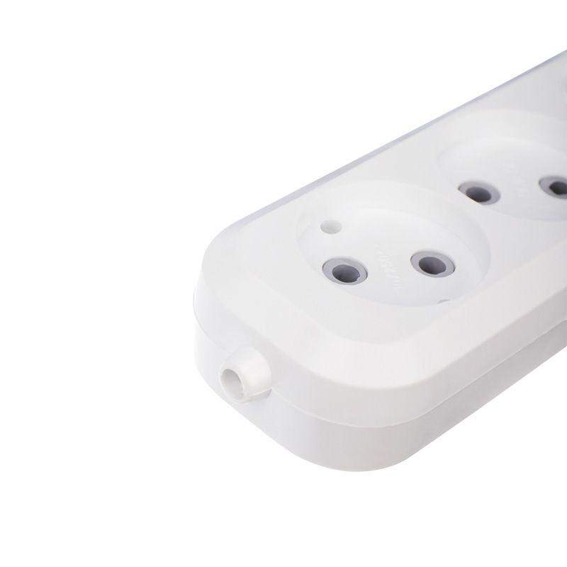  Колодка удлинителя 3-м без заземл. Rexant 11-8703 фото в каталоге от BTSprom.by