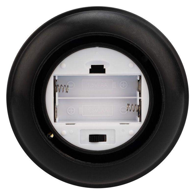  Фонарь декоративный 12х12х20.6см с шариками тепл. бел. корпус черн. Neon-Night 513-061 фото в каталоге от BTSprom.by