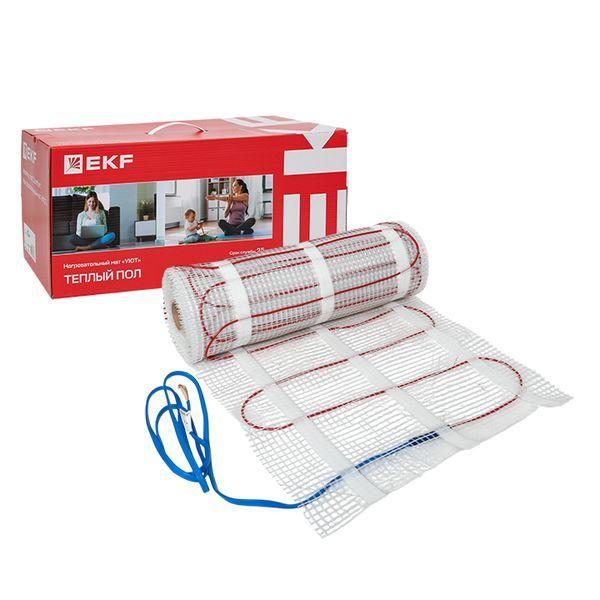комплект "теплый пол" (мат) "уют" 10кв.м. 1500вт proxima ekf nm2-1500-10 от BTSprom.by
