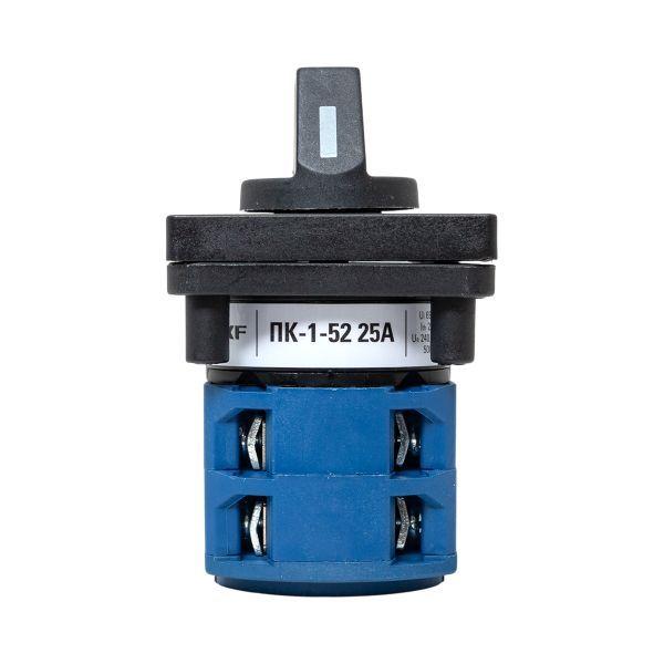  Переключатель кулачковый ПК-1-52 2П 25А "1-2" EKF pk-1-52-25 фото в каталоге от BTSprom.by