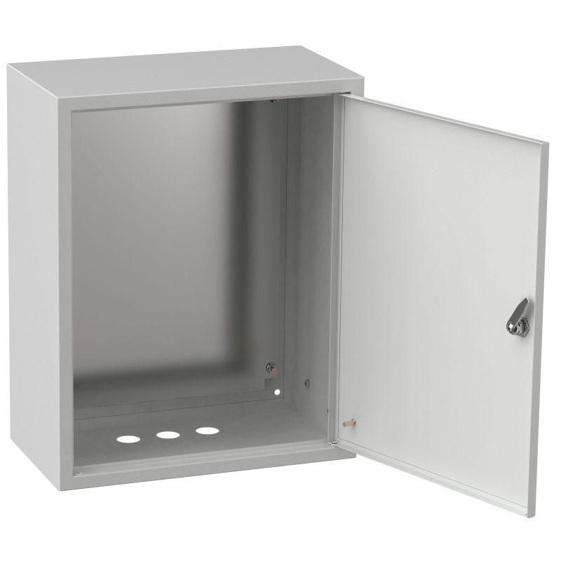 корпус металлический щмп-1-1 395х310х150мм ухл3 ip31 generica ykm41-01-31-g от BTSprom.by