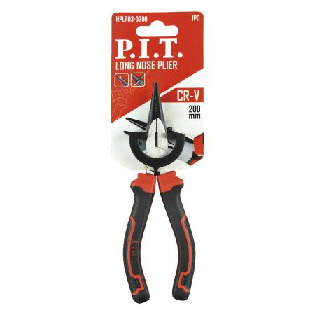 длинногубцы hplr03-0200 (200мм двухкомпонентные рукоятки) p.i.t. hplr03-0200 от BTSprom.by