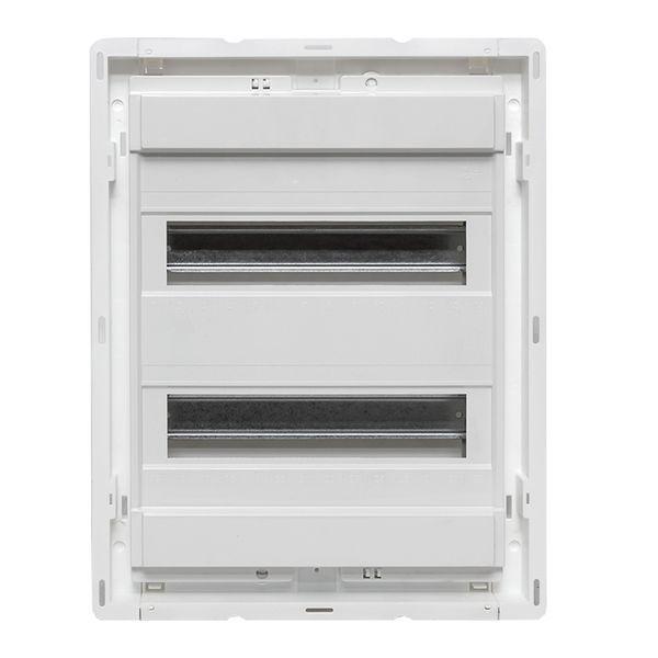  Основание силового щита Nova с DIN-рейками 24мод. IP41 PROxima EKF nv-pbase-24 фото в каталоге от BTSprom.by