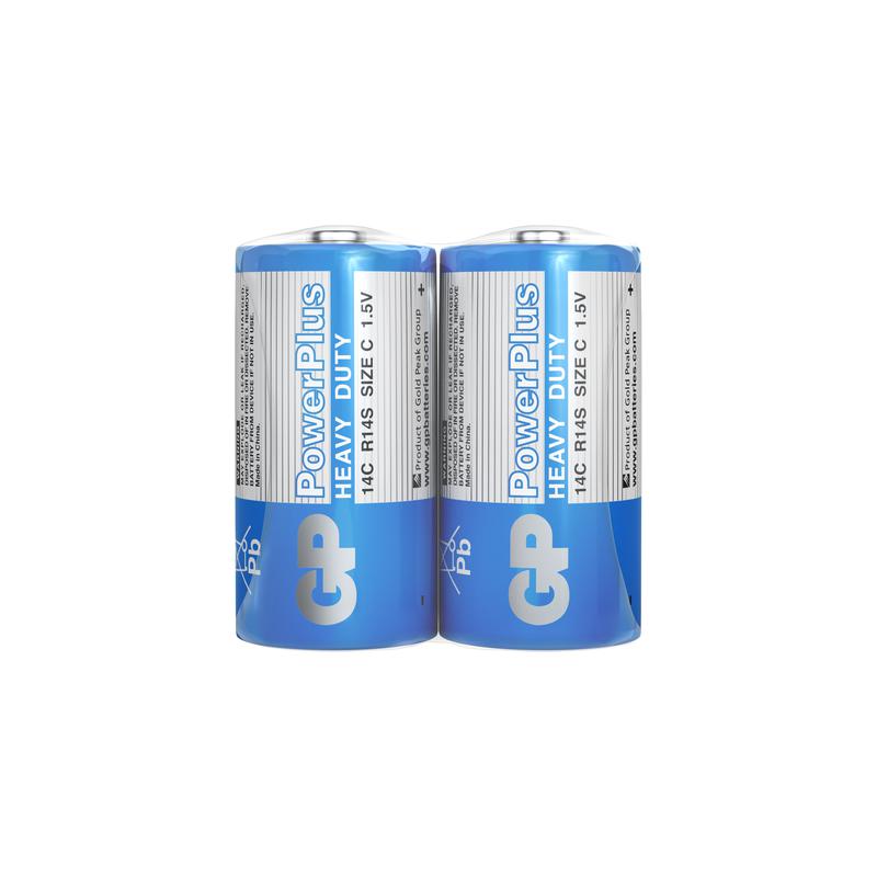 элемент питания солевой c/r14 1.5в powerplus (уп.2шт) gp 11087 от BTSprom.by