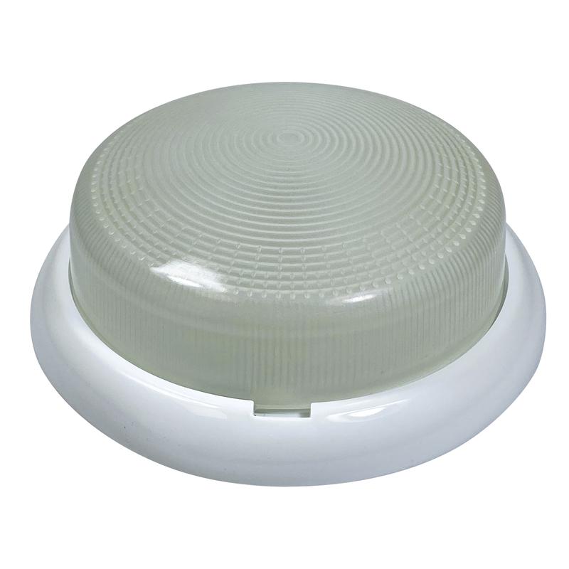 светильник светодиодный "раунд 240" led 23-12-001 14вт 5000к ip44 дбо матов. (груп. уп.) элетех 1030450281 от BTSprom.by