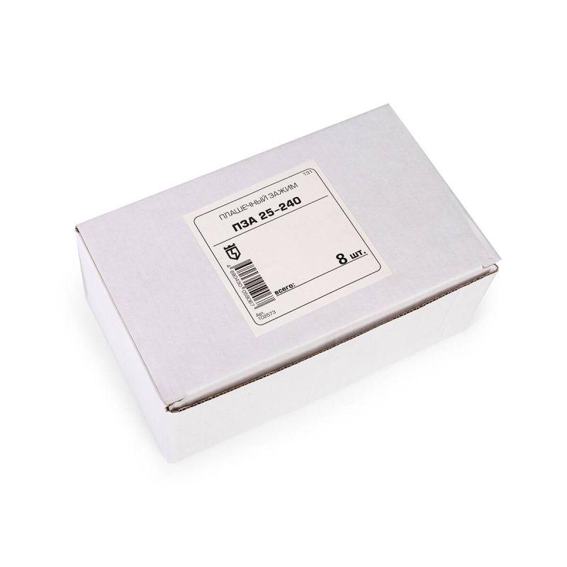  Зажим соединительный плашечный ПЗА 25-240 КВТ 102573 фото в каталоге от BTSprom.by